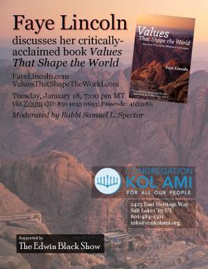 Faye Lincoln on Values at Kol Ami