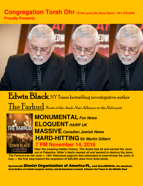 The Farhud and the Arab-Nazi Alliance in the Holocaust