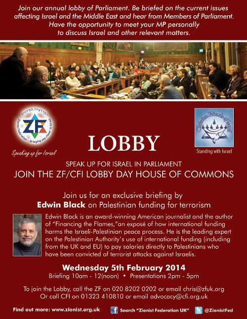 Lobby Day & House of Commons Presentation of Financing the Flames