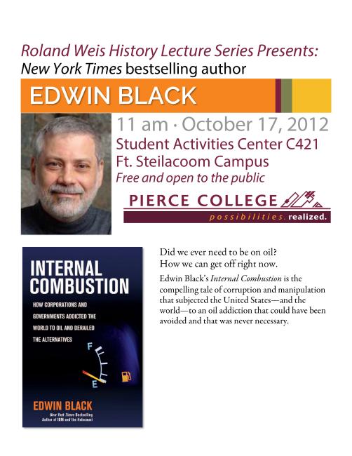 Oil Addition and Petropolitics for Pierce College