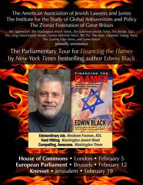 The Three-Parliament Launch of Financing the Flames