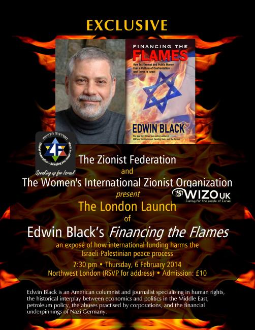 UK Launch of Financing the Flames