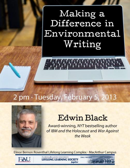 How to Make a Difference in Environmental Writing