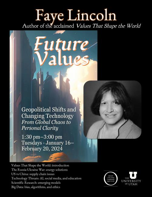 Future Values Series for OSHER Utah