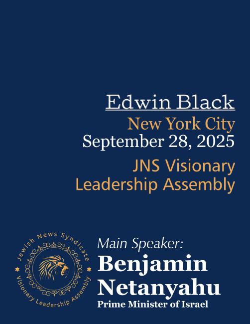 Edwin at the JNS Visionary Leadership Assembly