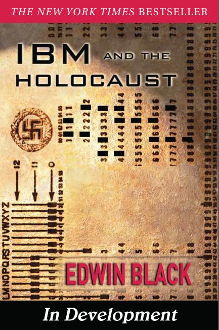 mockup for IBM and the Holocaust based on book cover