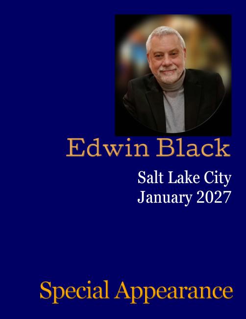 Special Appearance Jan 2027 - Salt Lake City